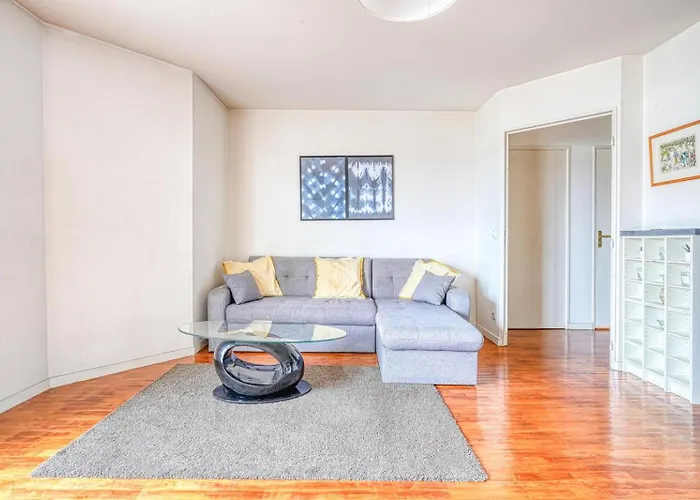 Chaleureux Du Lägenhet *