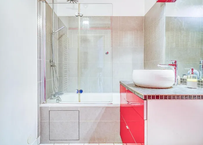 Chaleureux Du Lägenhet *